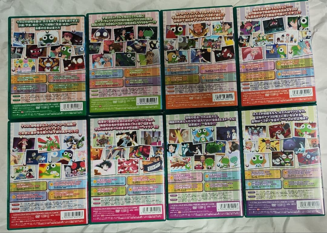 中古　ケロロ軍曹7thシーズン　視聴確認済み