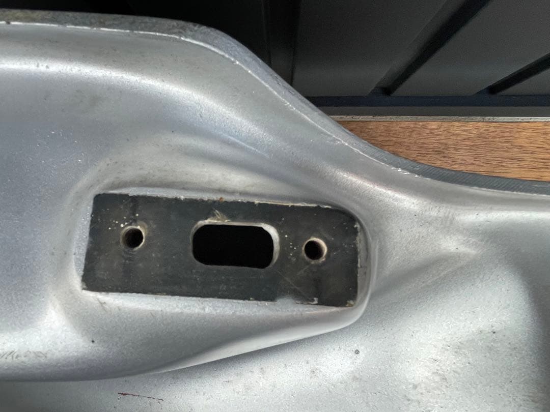 SR400 FRPタンク 汎用品 当時物？ デカタンク カフェ SR500 レア