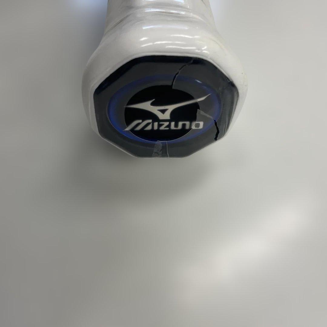 Mizuno 軟式 テニスラケット シルバー 後衛用向け 未使用品