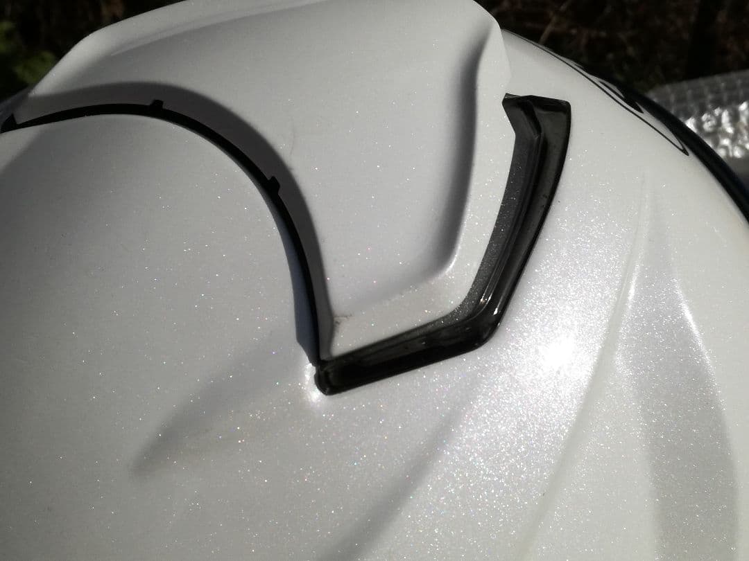 SHOEI GT AIR II ルミナスホワイト クリアシールド