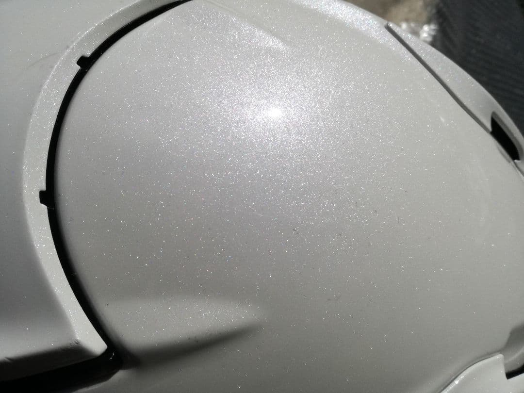 SHOEI GT AIR II ルミナスホワイト クリアシールド