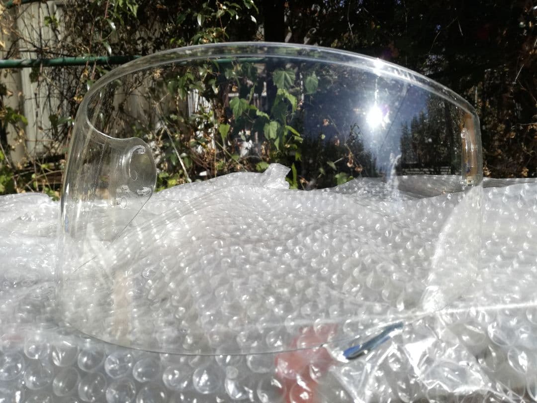 SHOEI GT AIR II ルミナスホワイト クリアシールド