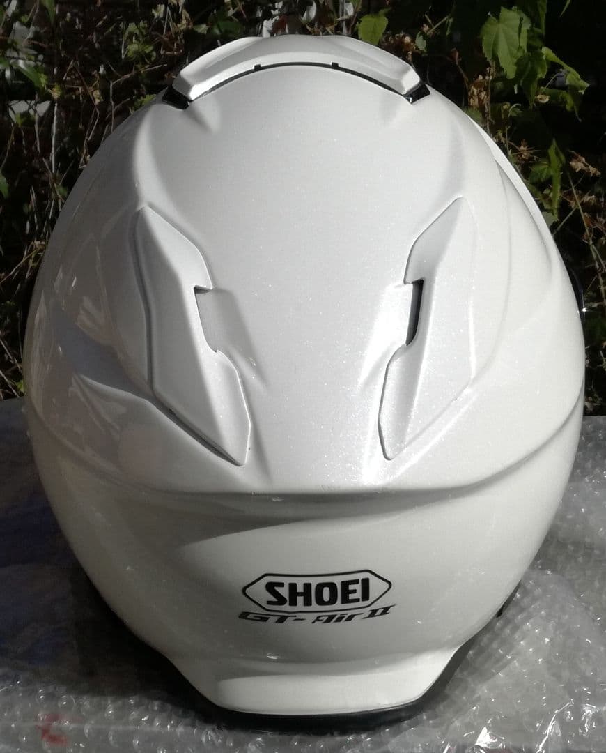 SHOEI GT AIR II ルミナスホワイト クリアシールド