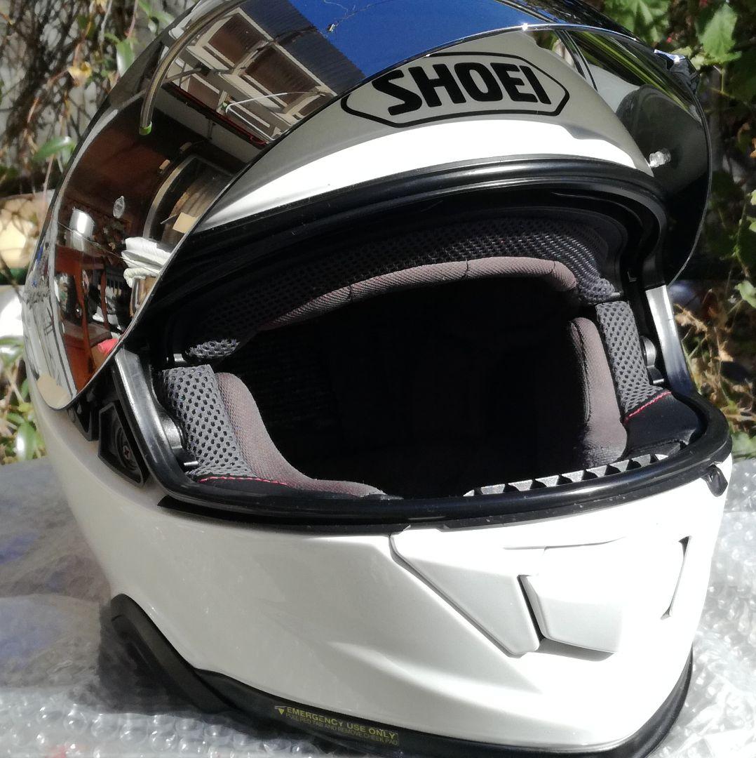 SHOEI GT AIR II ルミナスホワイト クリアシールド