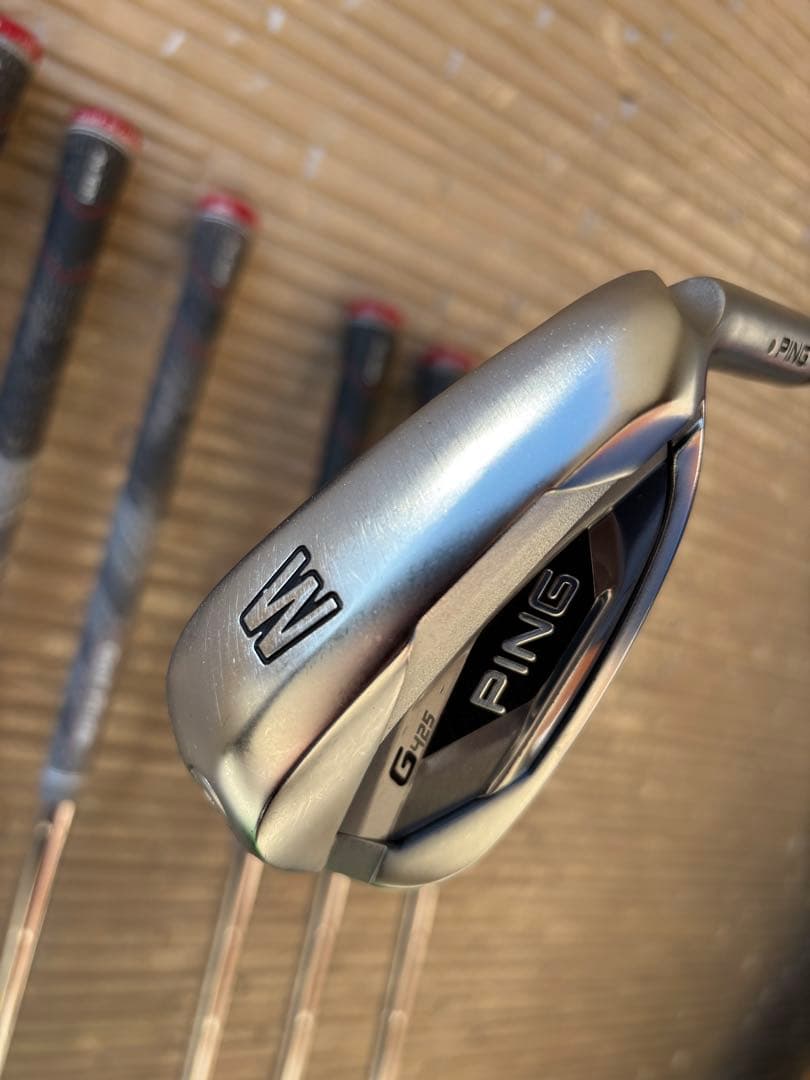 美品PING G425 アイアンセット4-9、W、U、S、L 10本フルセット