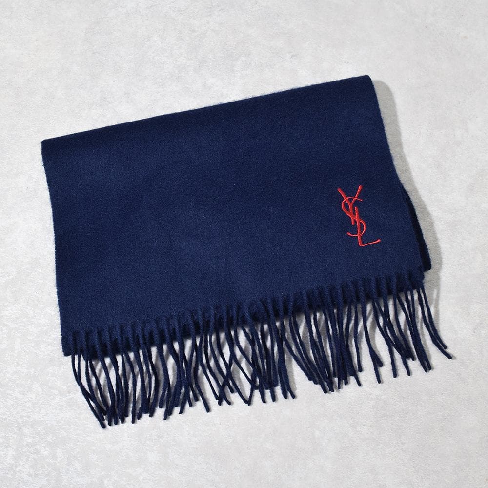 小物 90s Yves Saint Laurent vintage stole YSL