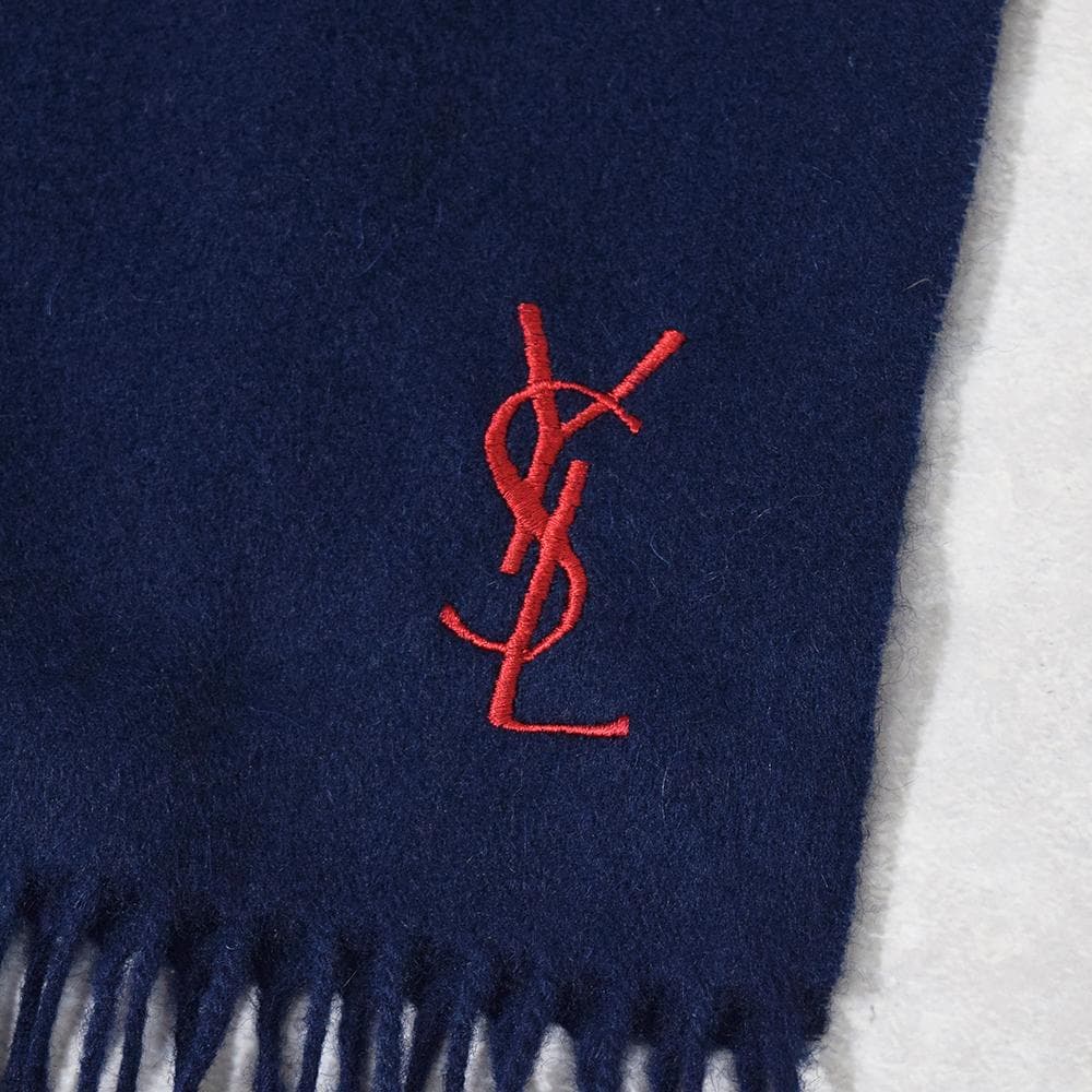 小物 90s Yves Saint Laurent vintage stole YSL