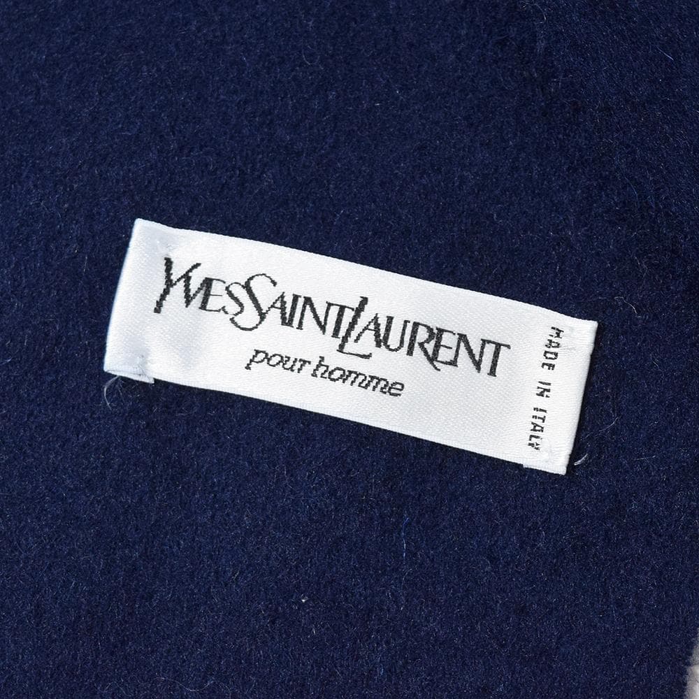 小物 90s Yves Saint Laurent vintage stole YSL