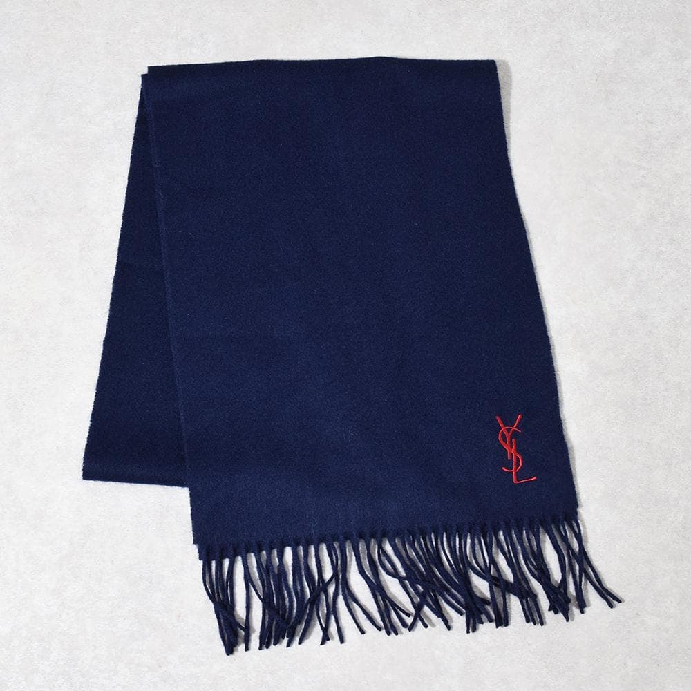 小物 90s Yves Saint Laurent vintage stole YSL