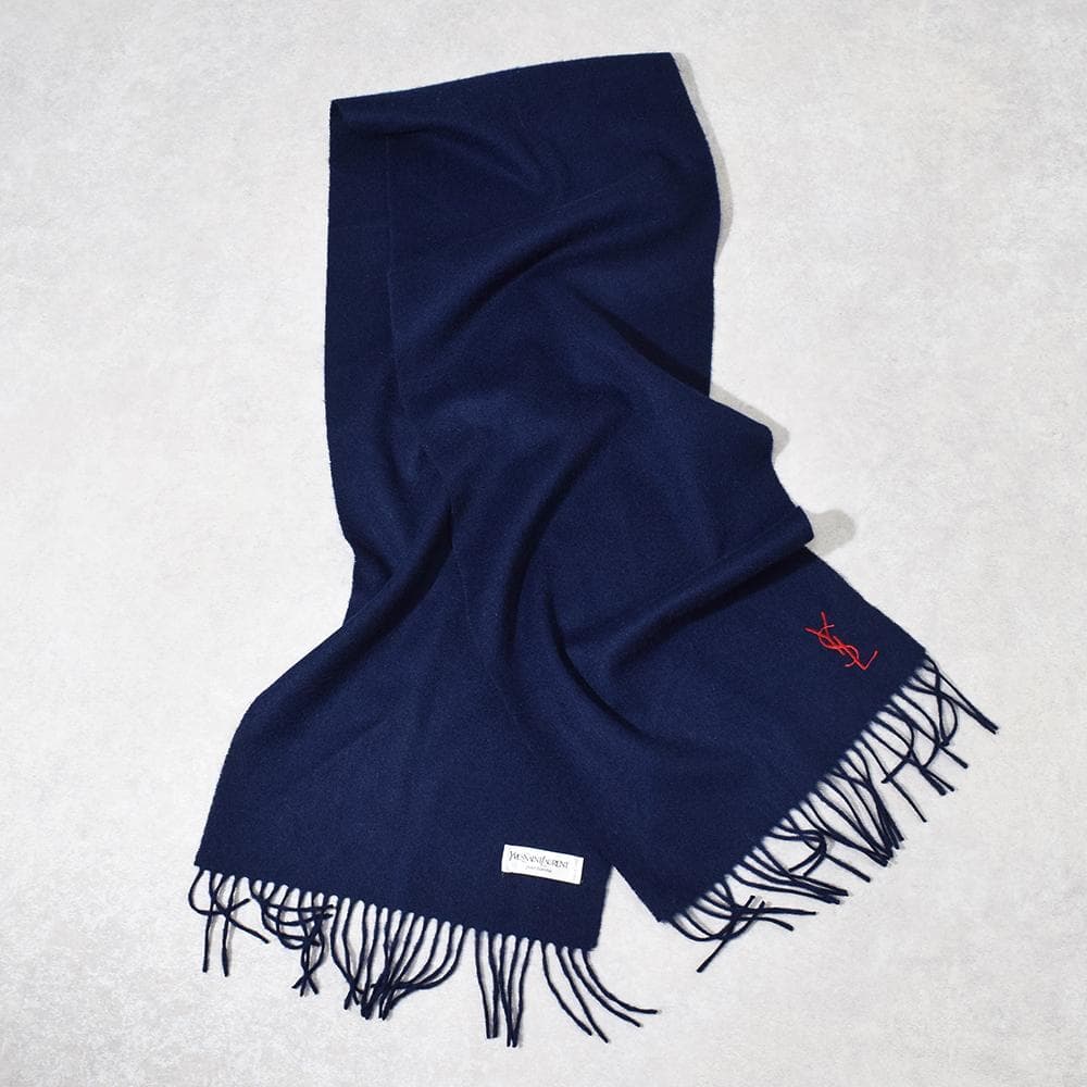 小物 90s Yves Saint Laurent vintage stole YSL