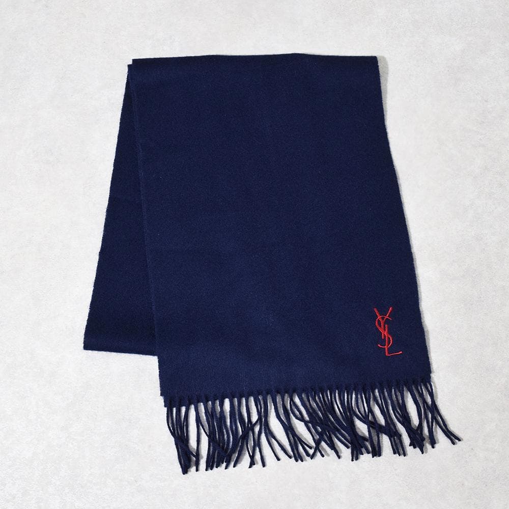 小物 90s Yves Saint Laurent vintage stole YSL