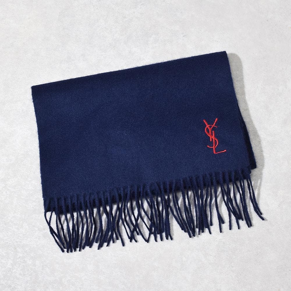 小物 90s Yves Saint Laurent vintage stole YSL