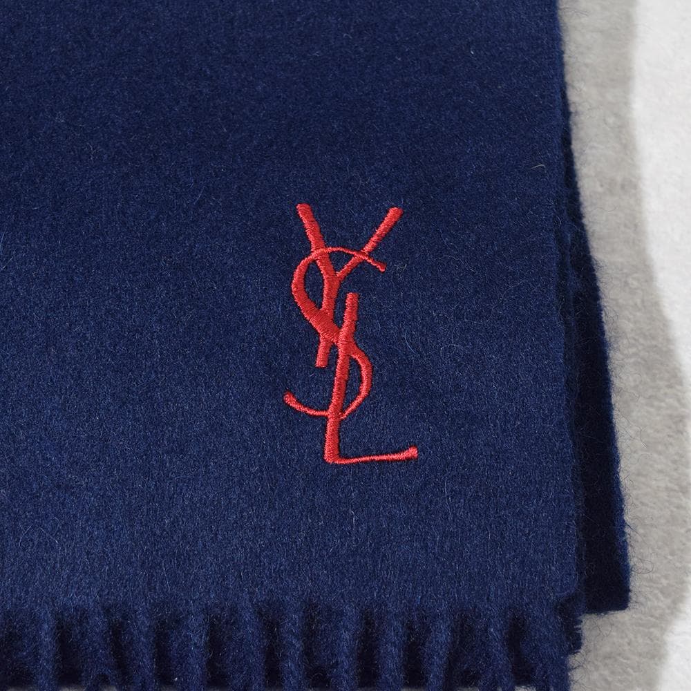 小物 90s Yves Saint Laurent vintage stole YSL