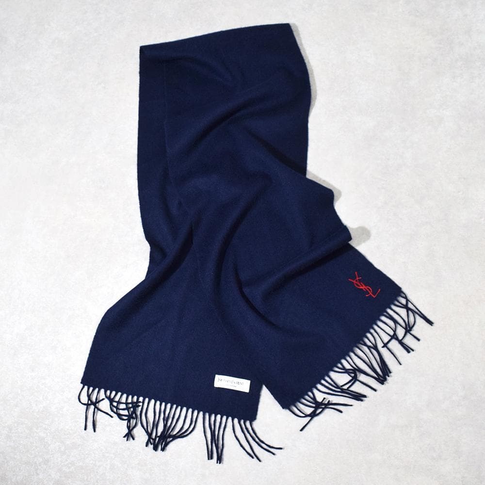 小物 90s Yves Saint Laurent vintage stole YSL