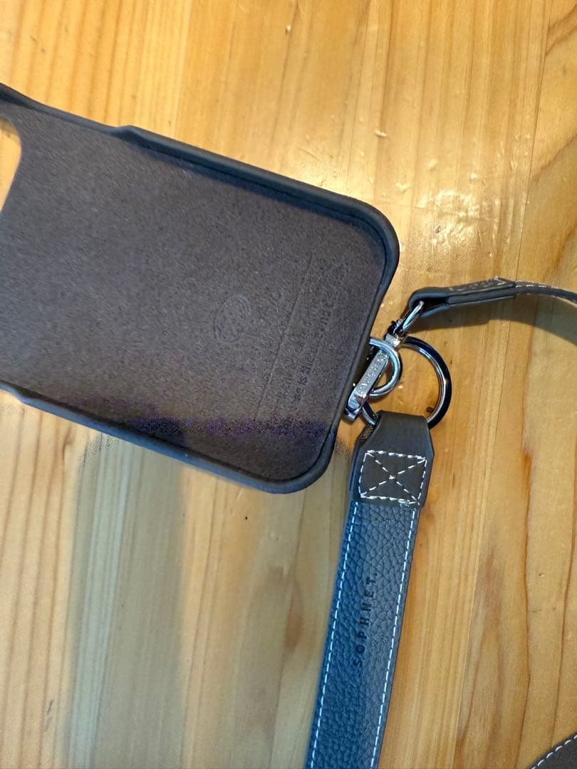 iPhone14pro DEMIUデミュウ × SOPH. コラボ 手帳型ケース