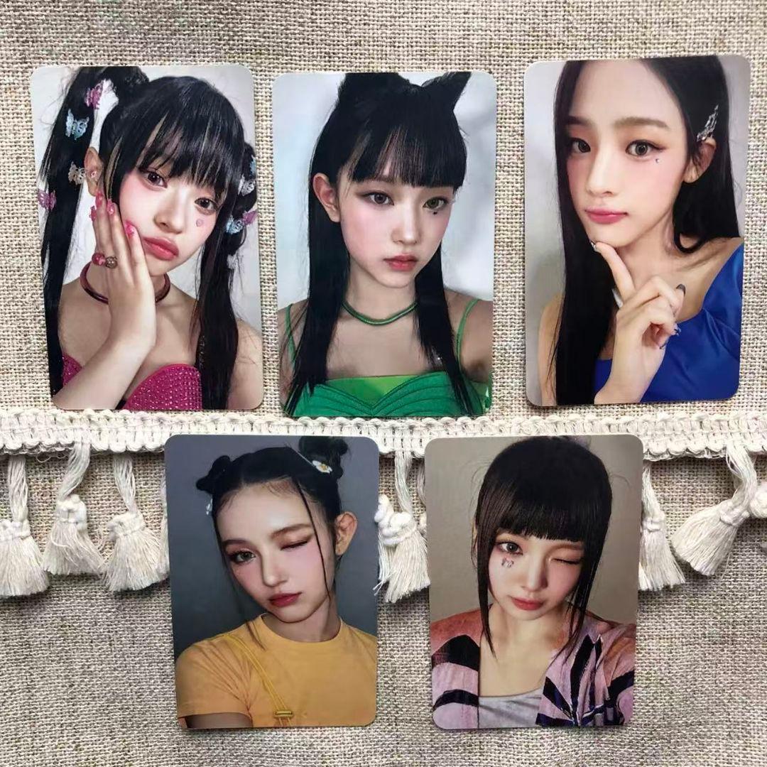 NewJeans NJZ Get Up 事前収録 サノク トレカ 5枚