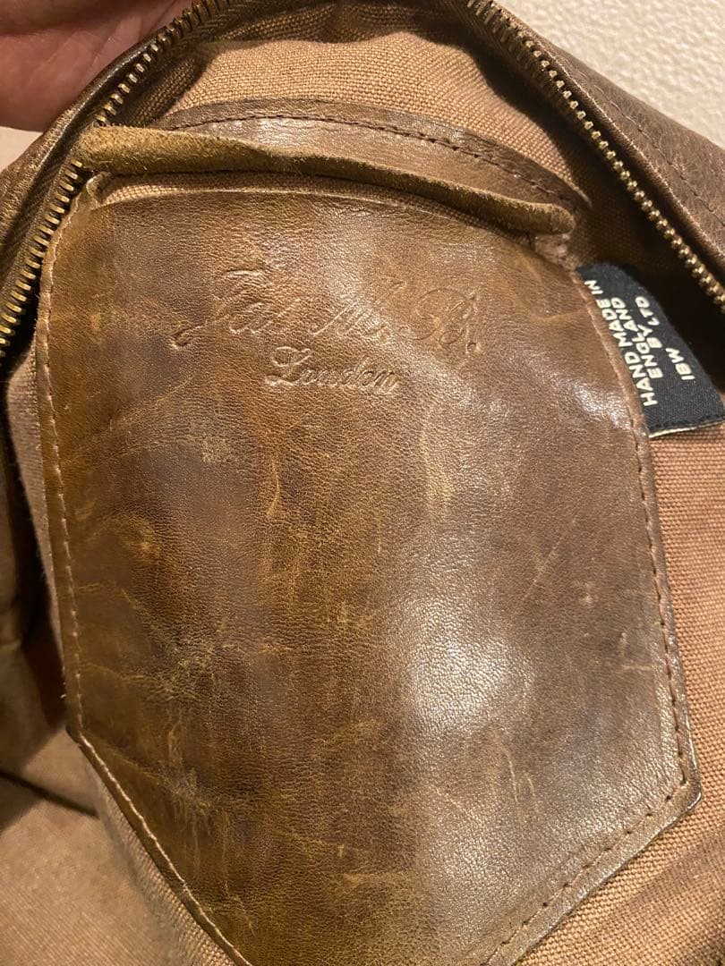 jas m.b ドラムバッグ