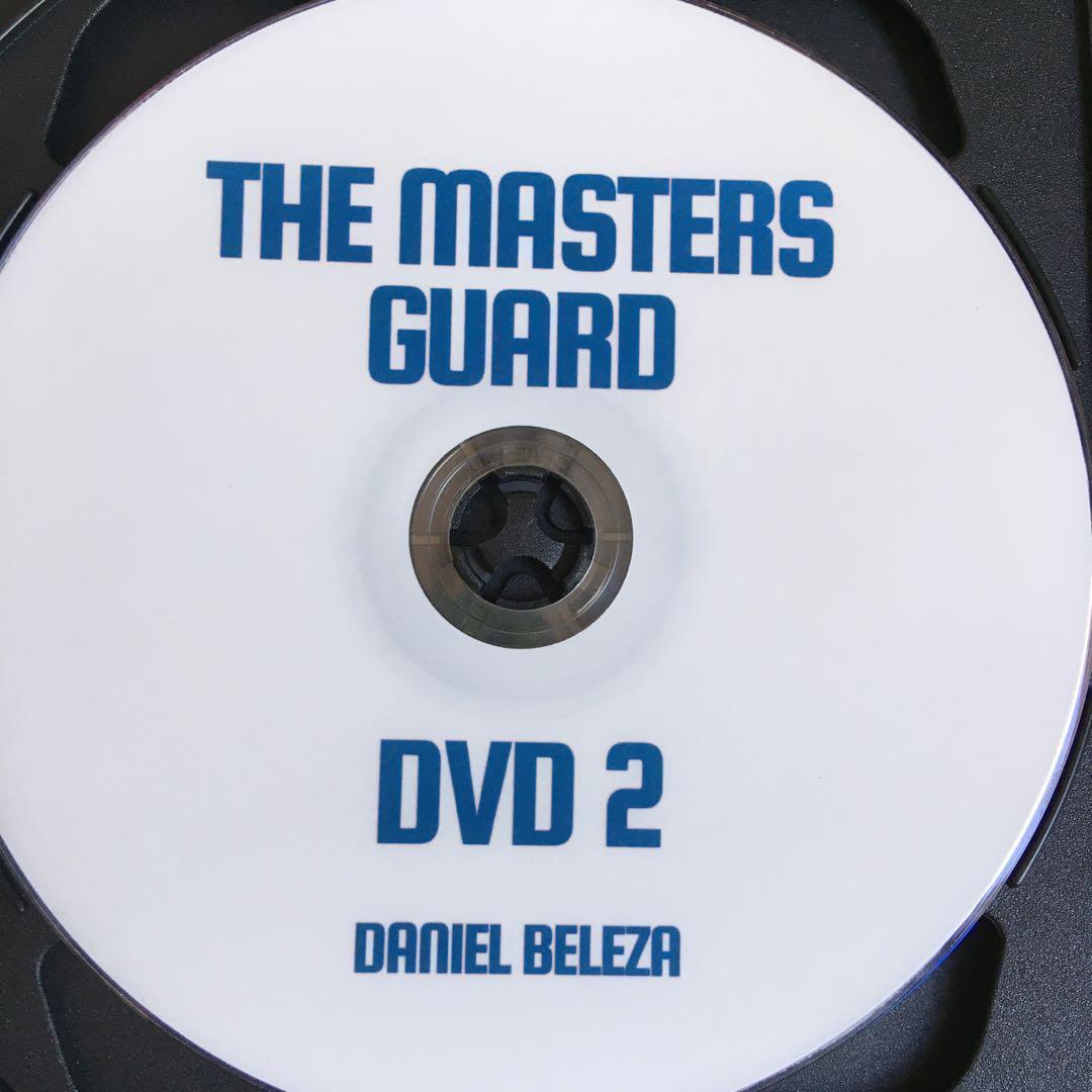 THE MASTERS GUARD　柔術　BJJ