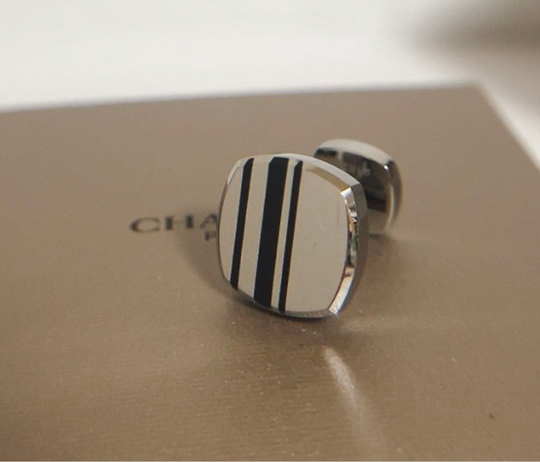 ショーメ　CHAUMET カフリンクス　シルバー