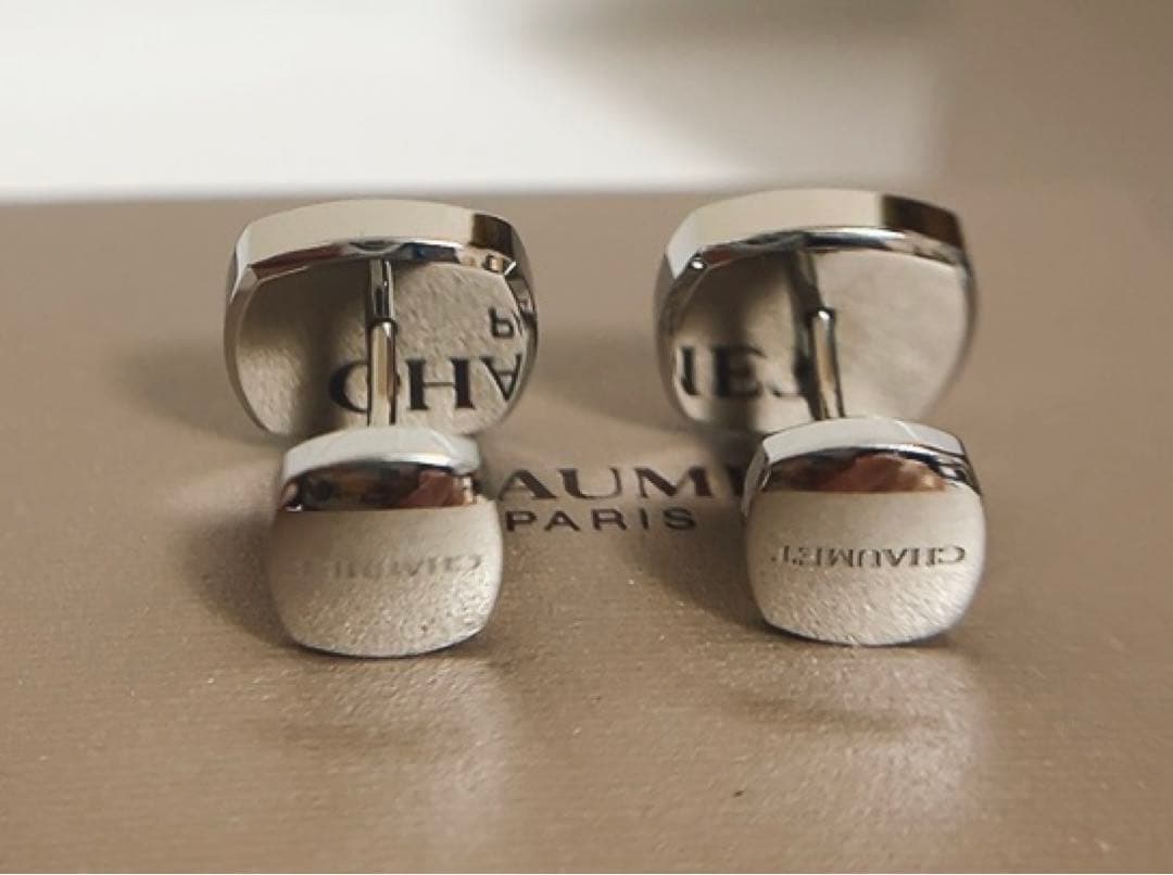 ショーメ　CHAUMET カフリンクス　シルバー