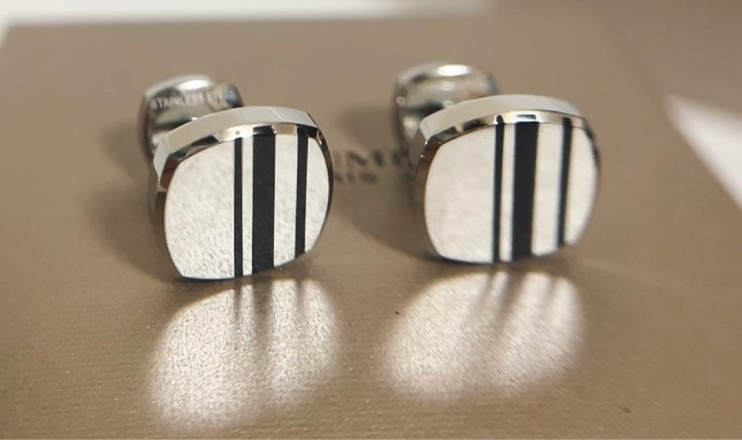 ショーメ　CHAUMET カフリンクス　シルバー