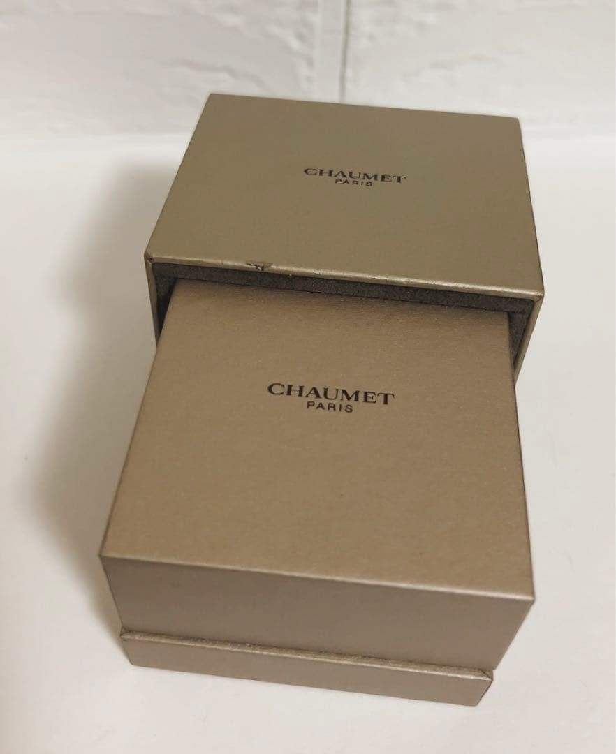 ショーメ　CHAUMET カフリンクス　シルバー
