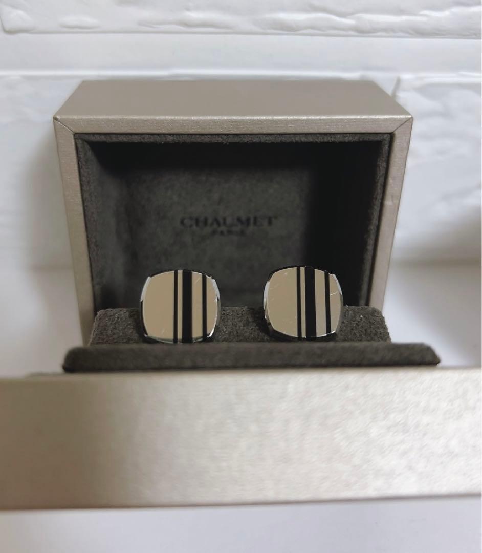ショーメ　CHAUMET カフリンクス　シルバー