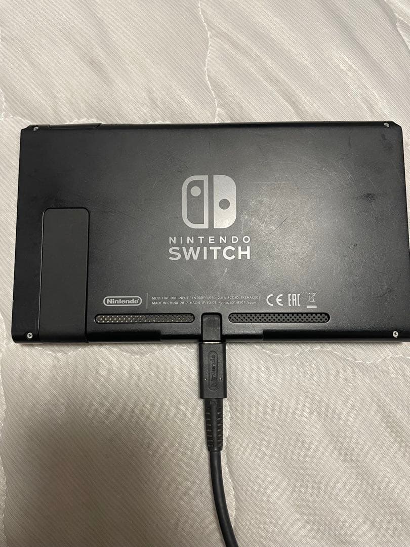 ニンテンドSwitch (ジョイコンなし)