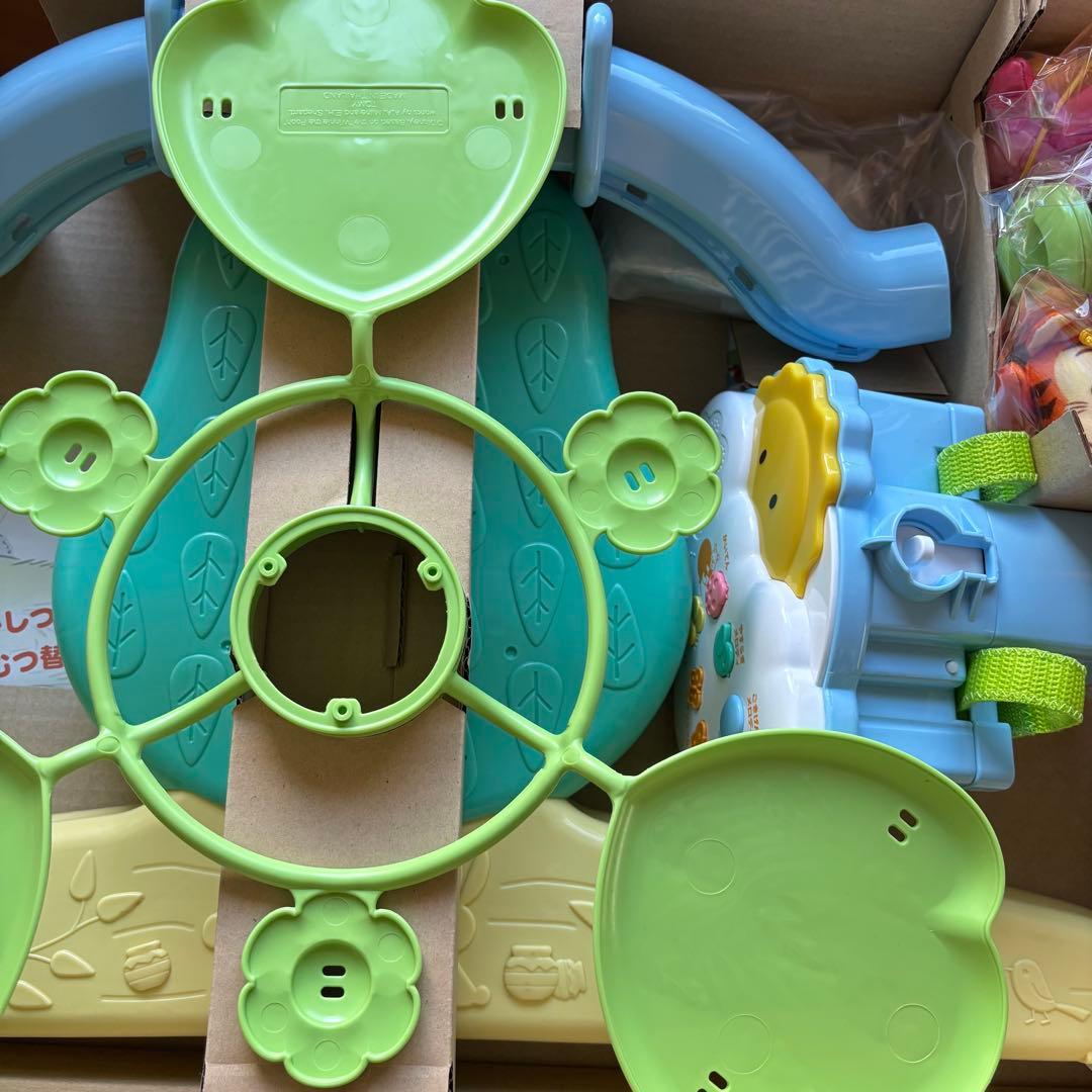 【2025年購入】くまのプーさん えらべる回転　６ＷＡＹジムにへんしんメリー