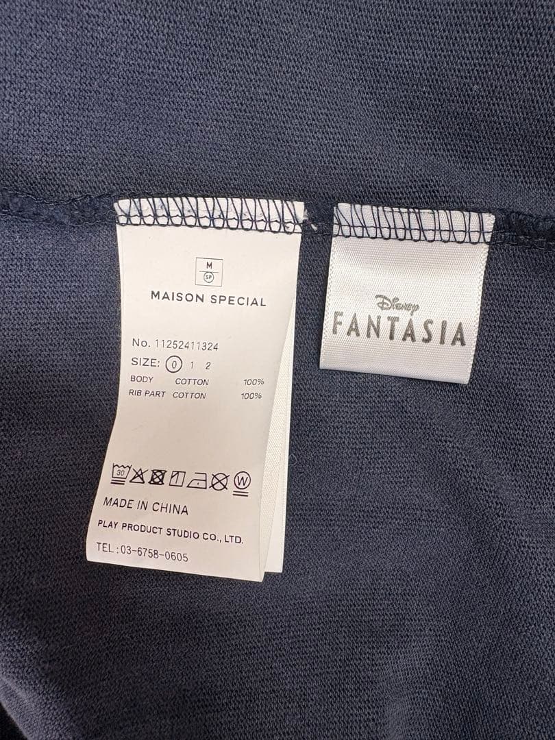 MAISONSPECIALメゾンスペシャルDisney ディズニー ファンタジア