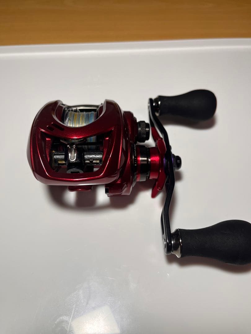 DAIWA 19ADMIRA 100XHL レッド　19アドミラ　カワハギ