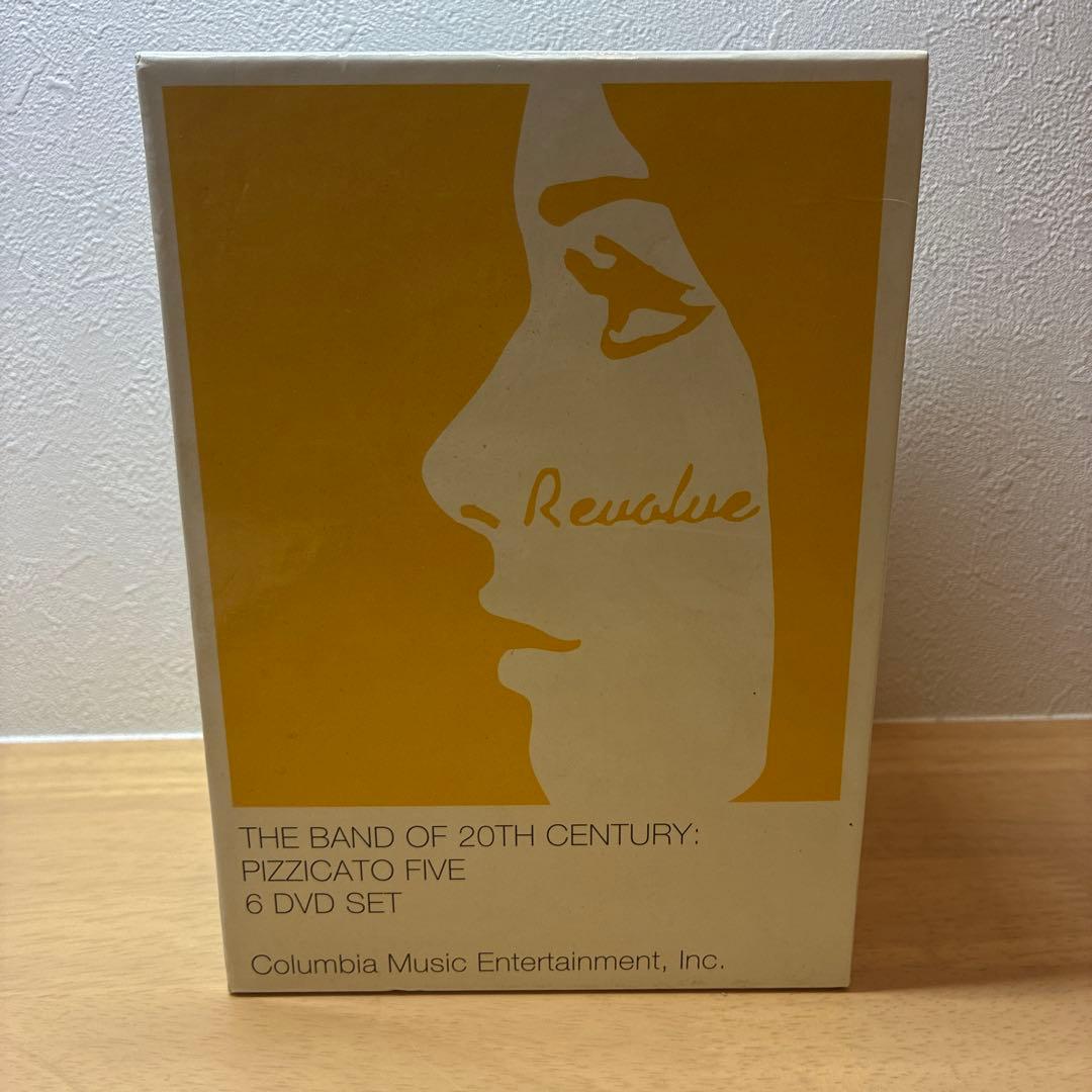 Pizzicato Five 20世紀バンド DVD 6枚組