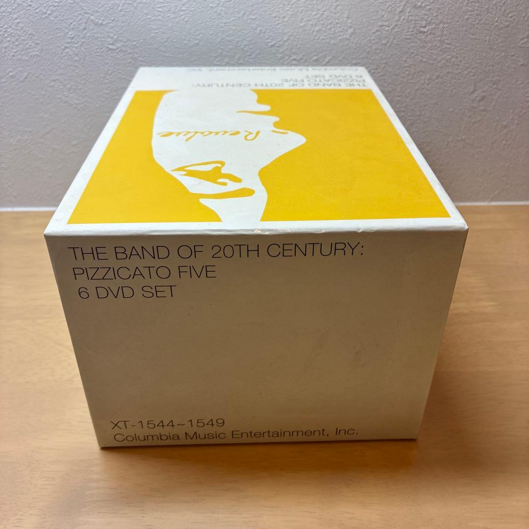 Pizzicato Five 20世紀バンド DVD 6枚組