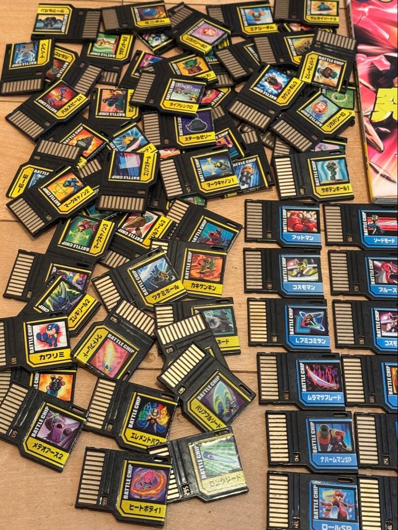 ロックマンエグゼ5 プログレスチップゲート バトルチップ PET ペット 貴重