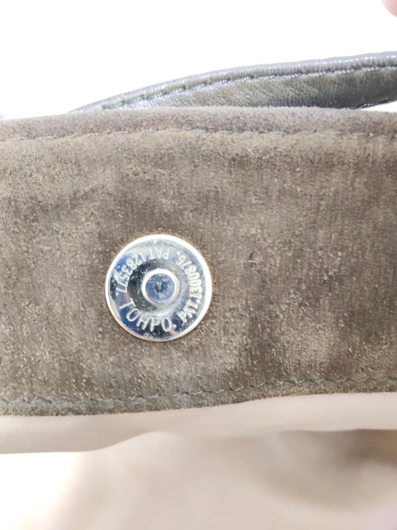 ボッテガべネタ　スエードショルダーバッグ