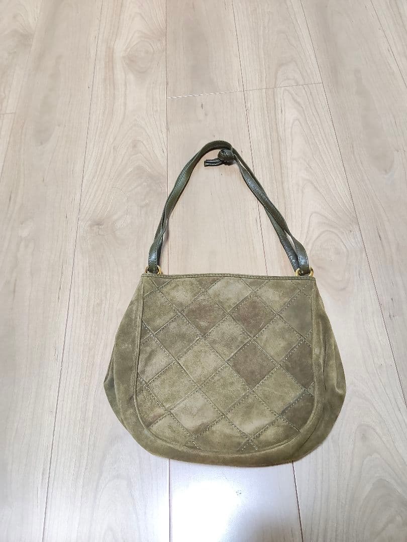 ボッテガべネタ　スエードショルダーバッグ