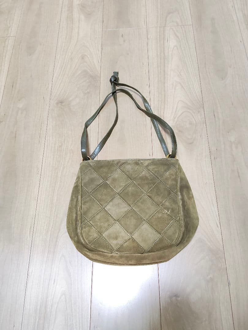 ボッテガべネタ　スエードショルダーバッグ