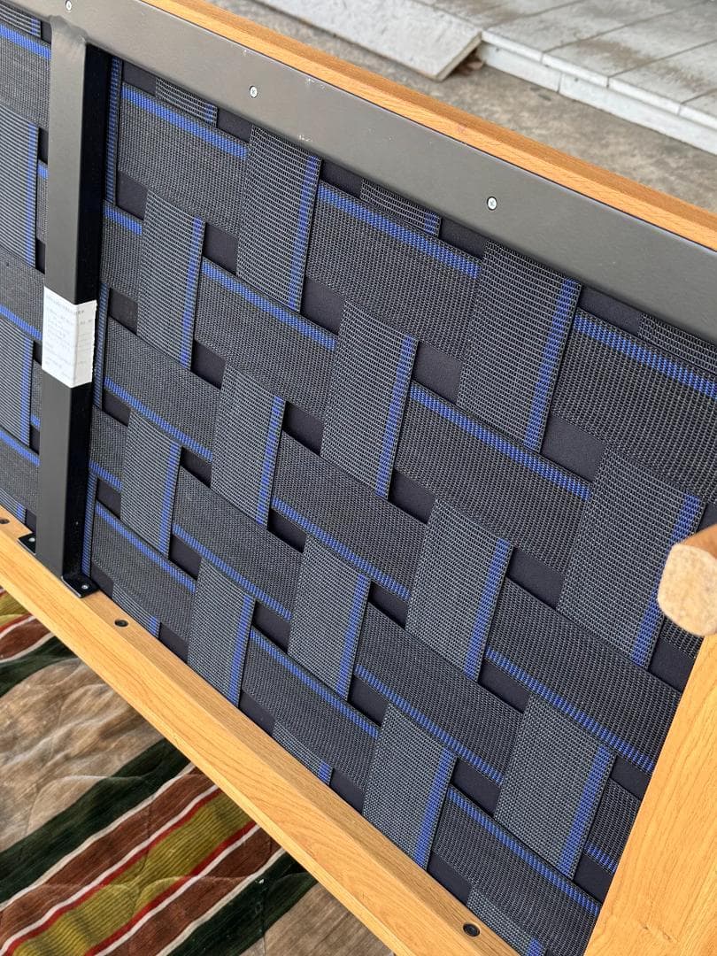 シギヤマ家具 ロクサー 2.5人掛けソファ オーク無垢 布張り木フレーム 北欧