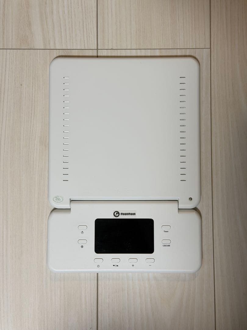 トトノエライトプレーン 光 目覚まし時計 moonmoon