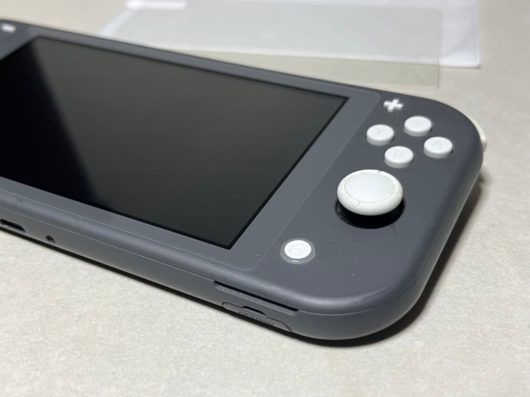 Nintendo switch lite 本体 グレー