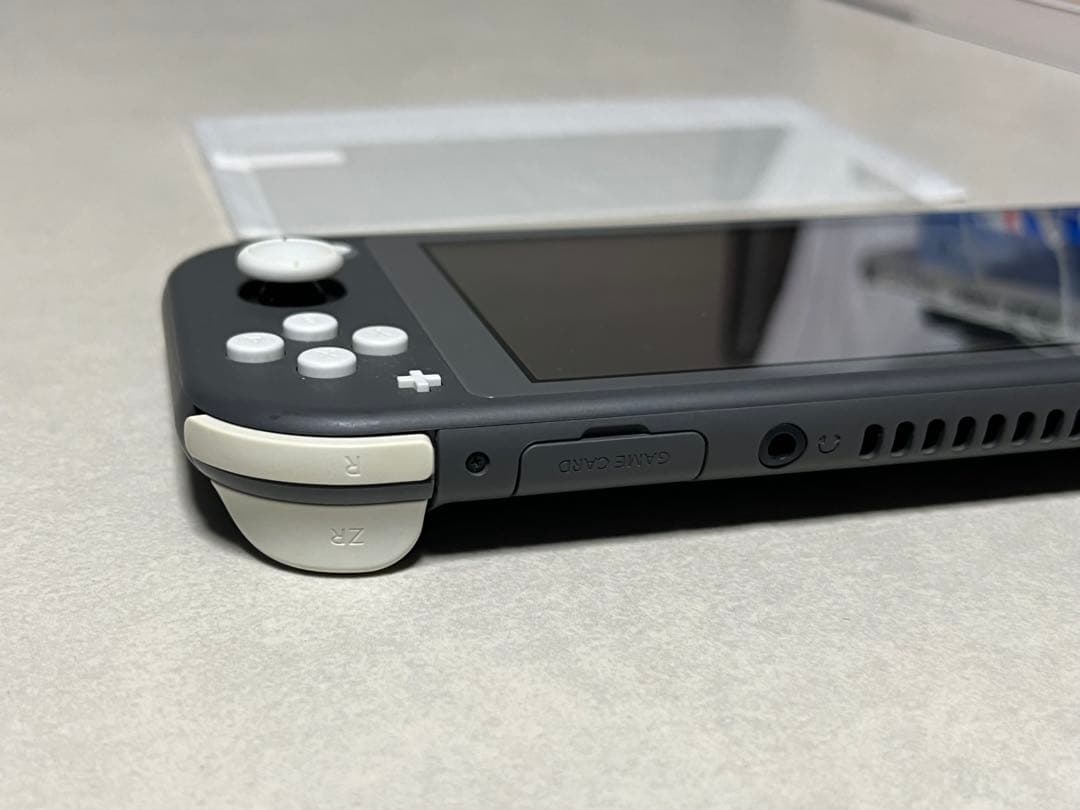 Nintendo switch lite 本体 グレー