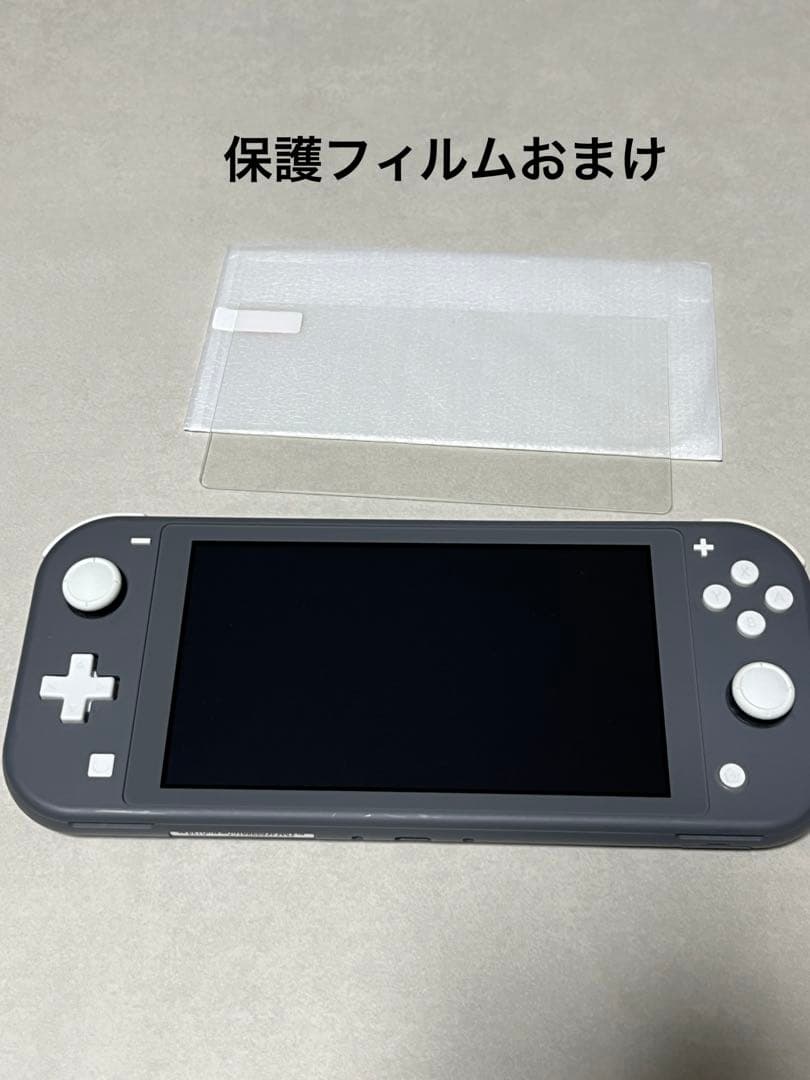 Nintendo switch lite 本体 グレー