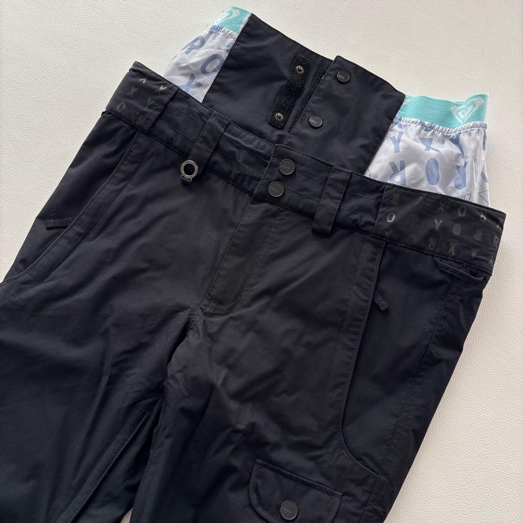 02378 ROXY ロキシー　スキーウェア　上下セット　L