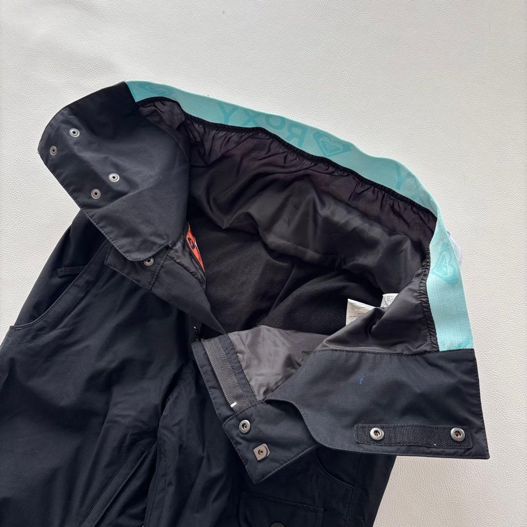 02378 ROXY ロキシー　スキーウェア　上下セット　L