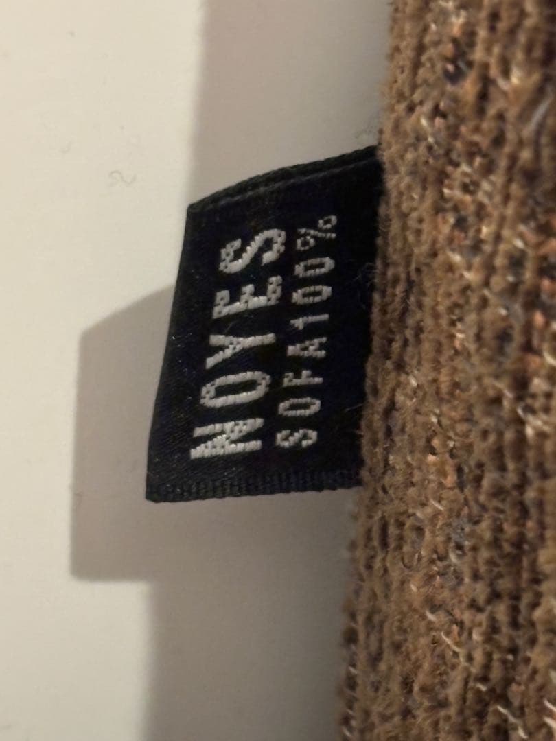 木*☆様 NOYES ブラウンファブリックソファ 3人掛け