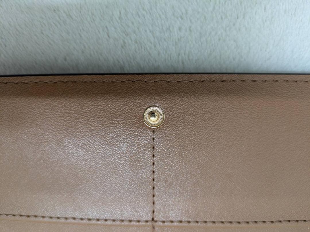 【新品未使用】マイケルコース CARSON　ロゴ デボス 長財布