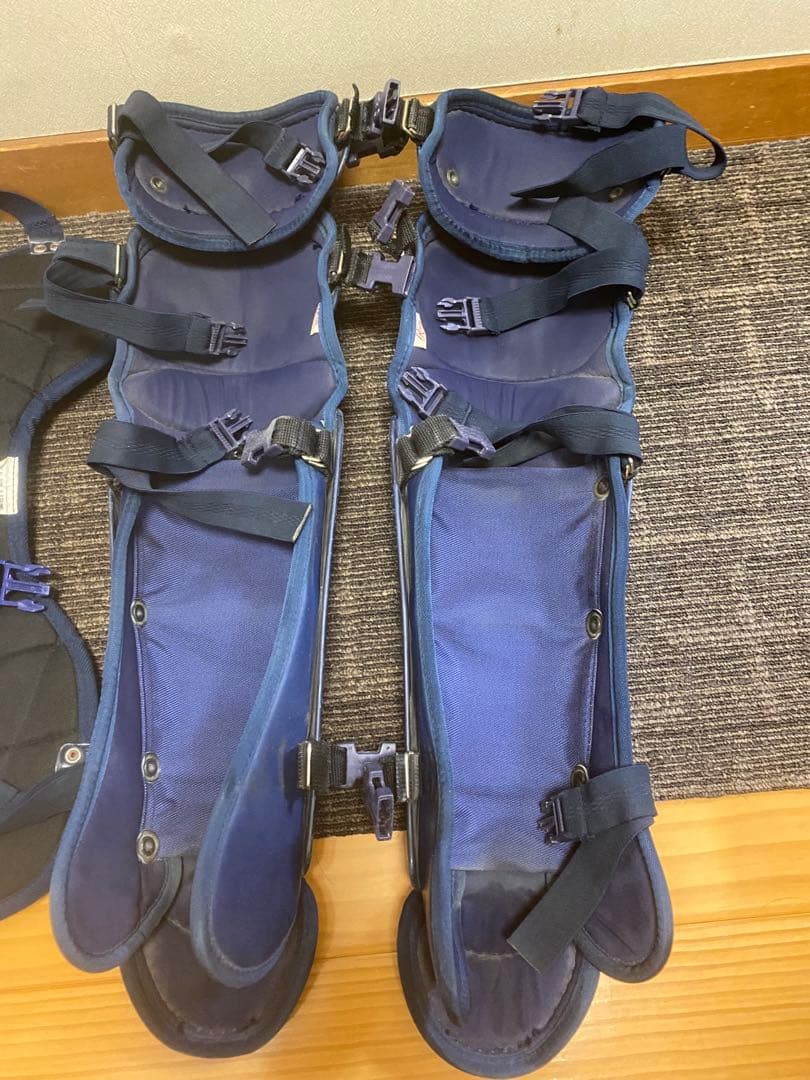 一般軟式用 プロテクター、レガース