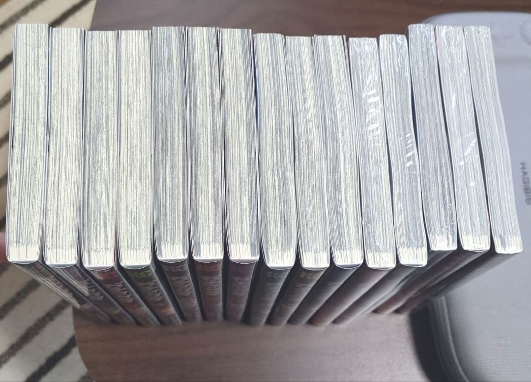 【美品】ガチアクタ 全巻セット 1-15巻 シュリンク付き有