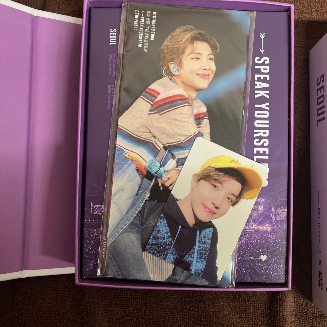 BTS LOVE YOURSELF THE FINAL DVD ２個