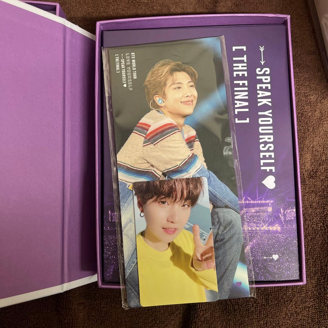 BTS LOVE YOURSELF THE FINAL DVD ２個
